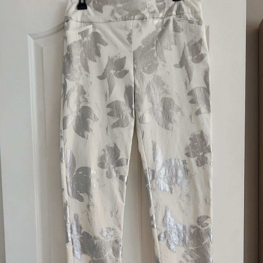 Floral Patterned Pants